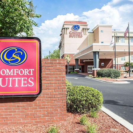 Comfort Suites Rock Hill Manchester Meadows Area Exterior foto