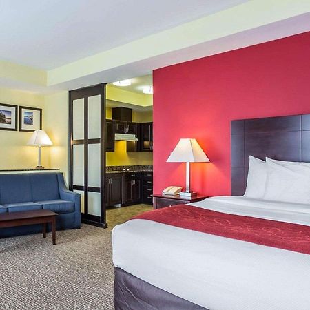 Comfort Suites Rock Hill Manchester Meadows Area Exterior foto