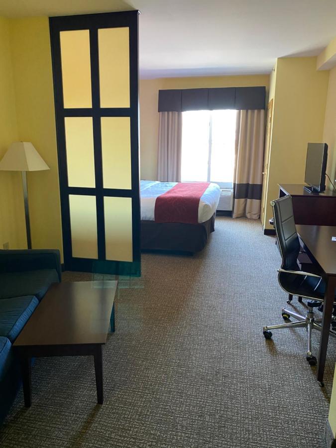 Comfort Suites Rock Hill Manchester Meadows Area Exterior foto