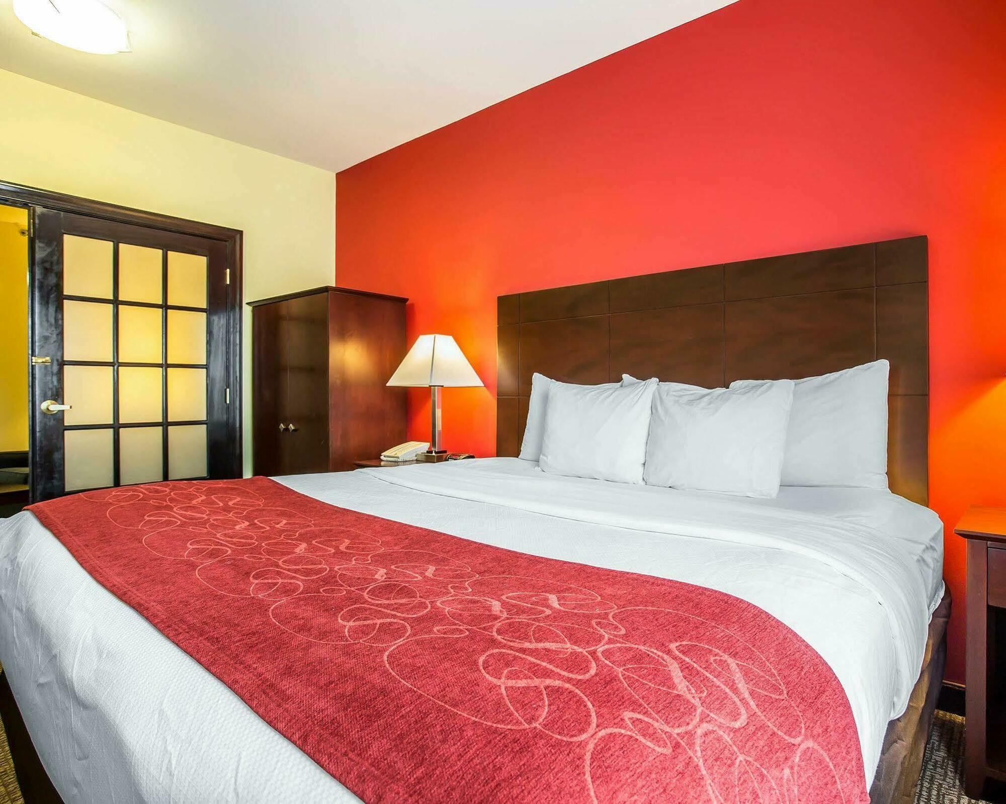 Comfort Suites Rock Hill Manchester Meadows Area Exterior foto